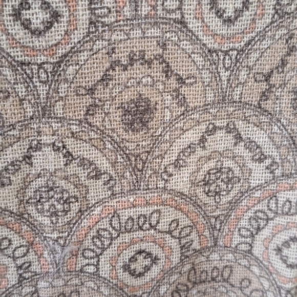 Soft Surroundings Alhambra Long Vest Beaded Geometric Pattern Festival Size  PSM - Picture 8 of 12